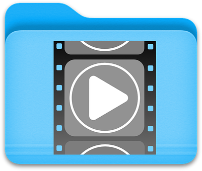 Dateiordner, Film, Medienordner