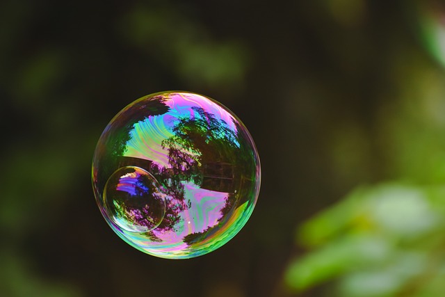Gelembung Sabun Cerminan Bola - Foto gratis di Pixabay