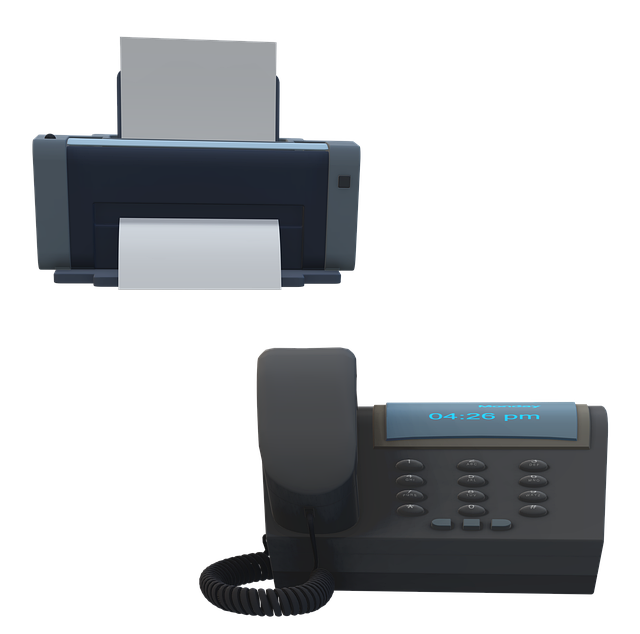 Free printer scanner technology illustration