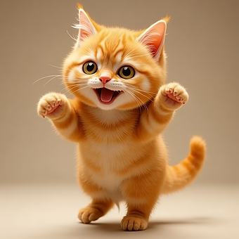 Free Cat Cute illustration and picture