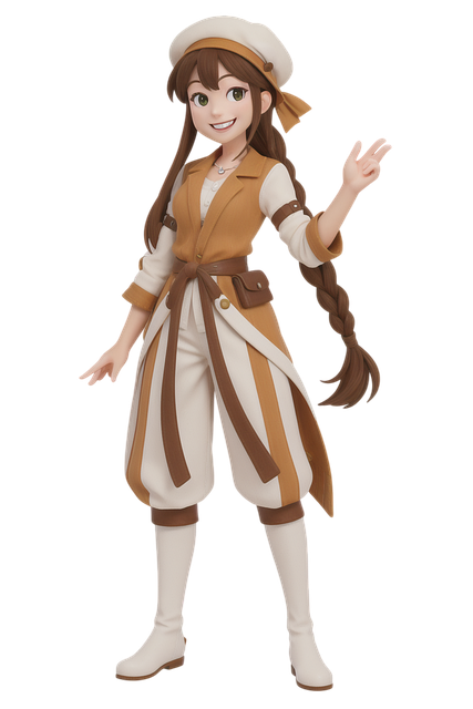 Free Anime Comic illustration and picture