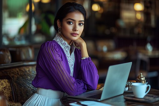 Free Ai Generated Woman illustration and picture
