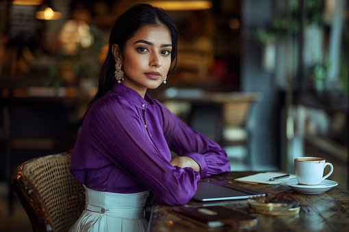 Free Ai Generated Woman illustration and picture