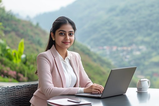 Free Ai Generated Woman illustration and picture