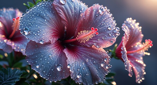 Ai Generiert, Blumen, Hibiskus Blume