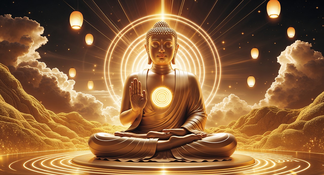Buddha Meditation, Spirituelles Erwachen