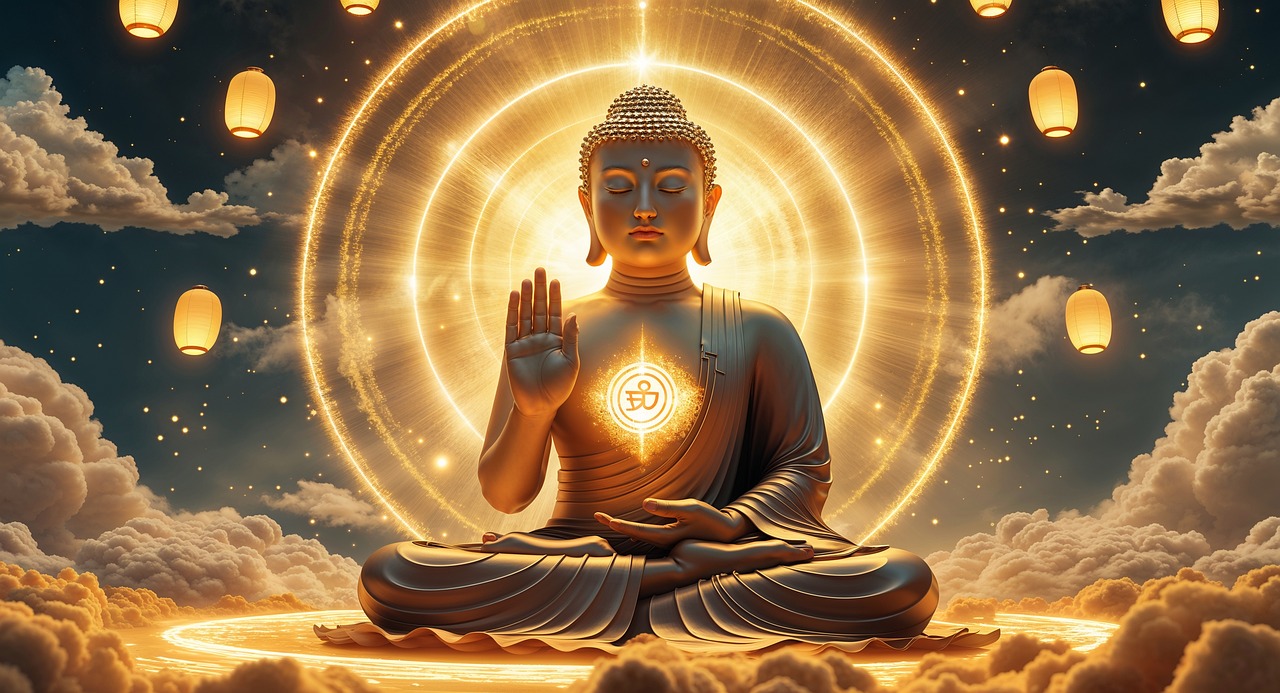 Buddha Meditation, Spirituelles Erwachen