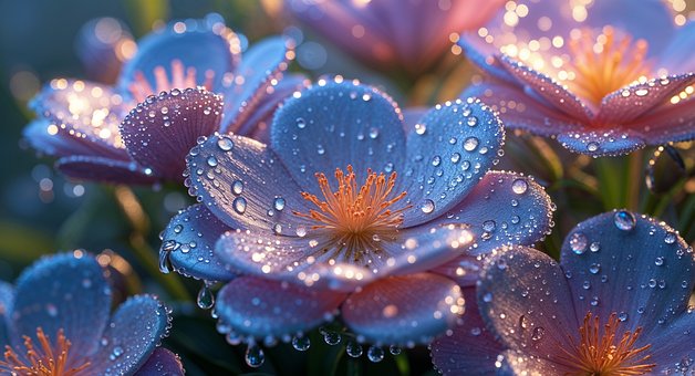 Ai Generiert, Natur, Blumen