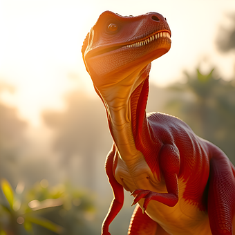 Free Raptor Velociraptor illustration and picture