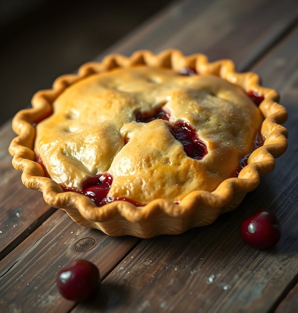 Free pie dessert food illustration