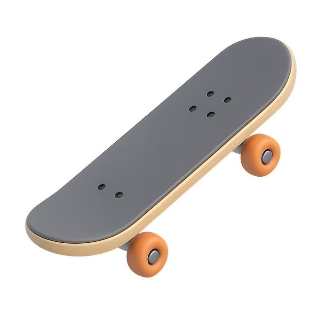 Free skateboard sport urban illustration