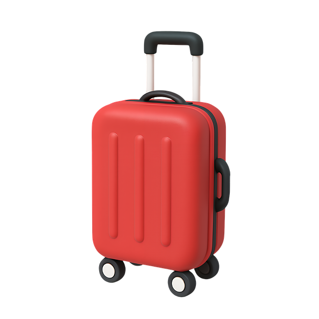Free suitcase luggage wheels illustration