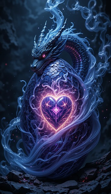 Free Dragoness Mother illustration and picture