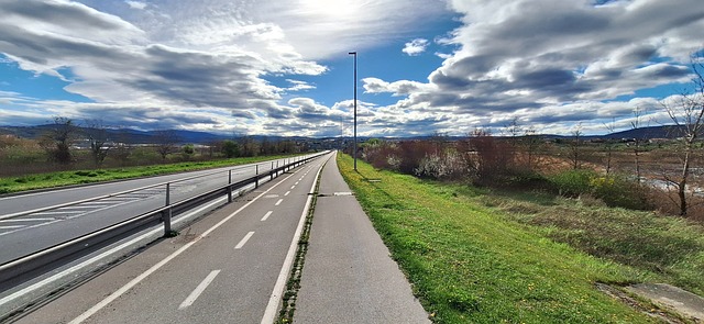 Free Road Sky photo and picture