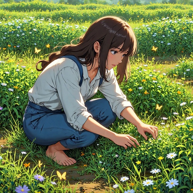 Free Ai Generated Anime Background illustration and picture