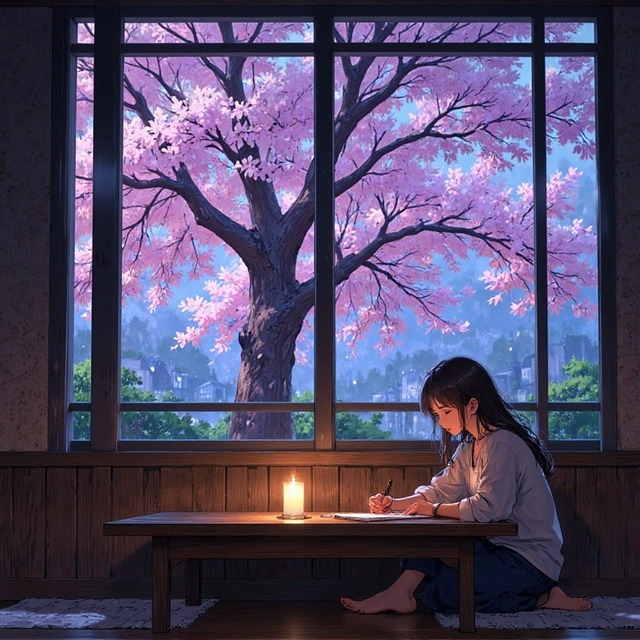 Free Ghibli Style Anime Background illustration and picture