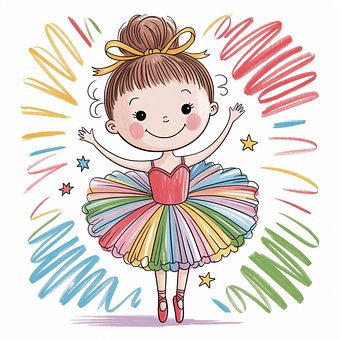 Free Ai Generated Girl illustration and picture