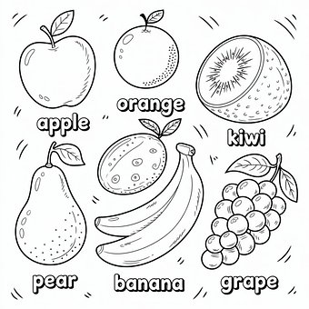 Free Drawing October illustration and picture