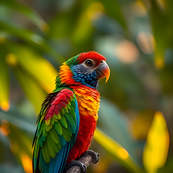 Free Ai Generated Bird illustration and picture