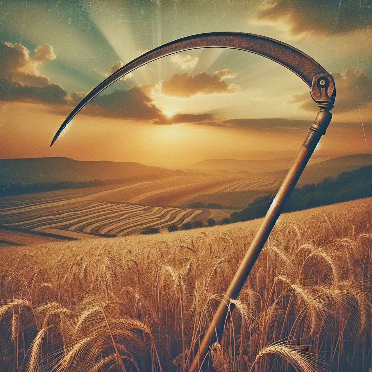 Download Fake, Combine, Sickle. Royalty-Free Stock Illustration Image ...
