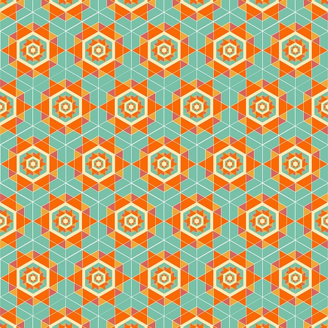 Verhexen, Netz, Hexagon, Muster