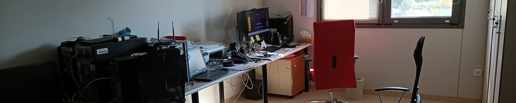 Mitt Kontor, Arbeidsplass, Virksomhet