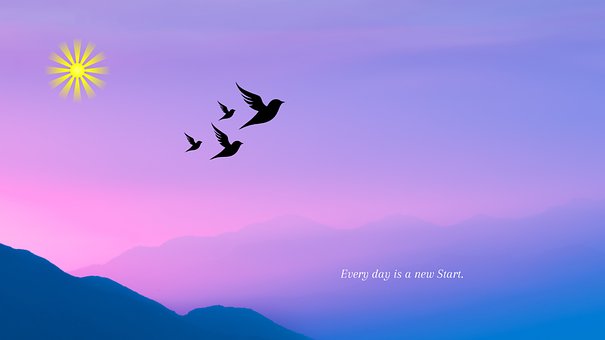 Free Landscape Mountains illustration and picture