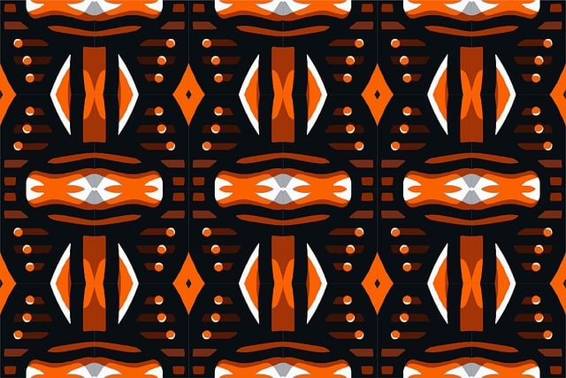 Free pattern fabric abstract illustration
