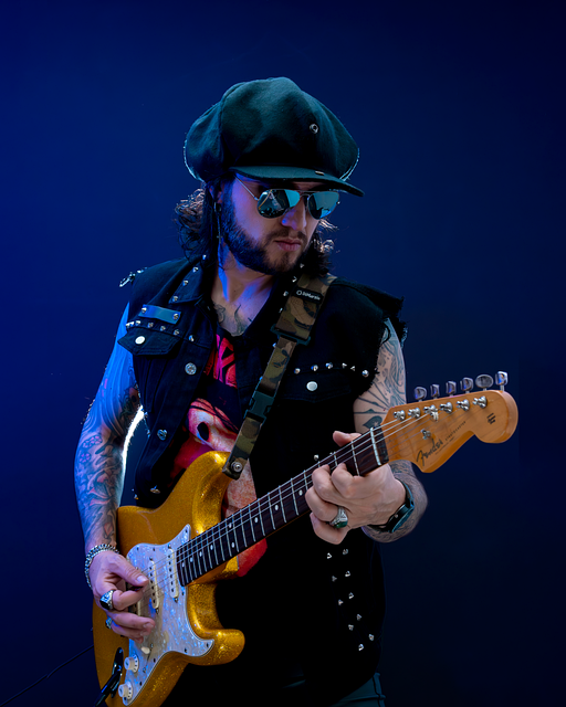 Free Music Guitar illustration and picture