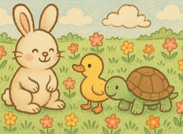 Free Ai Generated Friends illustration and picture