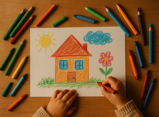 Free Ai Generated Drawing illustration and picture