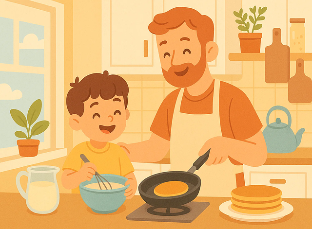 Free Ai Generated Family illustration and picture