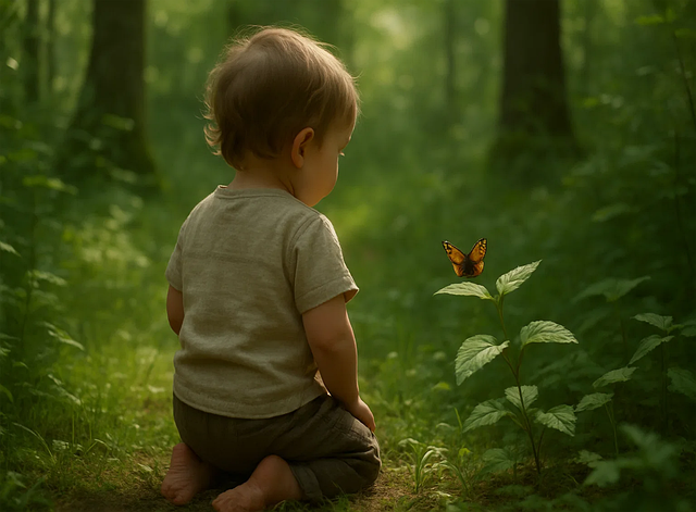 Free Bebe Naturaleza illustration and picture