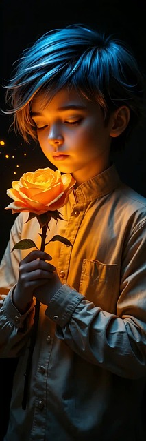 Free Glowing Nature illustration and picture