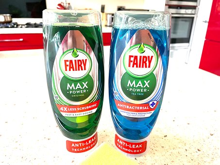 Free Fairy Washing Up Liquid photo and picture