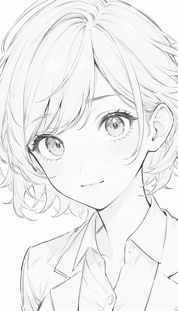 Anime, Arte, Fantasia, Garota, Mulher