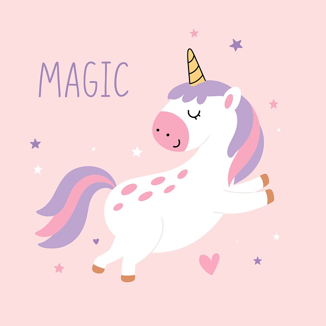 Lindo Unicornio, Unicornio Magico