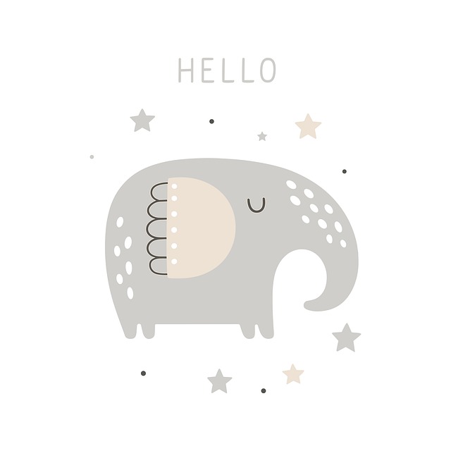 Lindo Elefante, Bebé Elefante