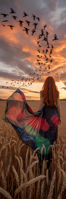 Free Wheat Field illustration and picture