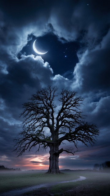Free Night Stars photo and picture