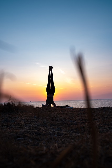 Yoga, Styrke, Kvinde, Balance, Passe