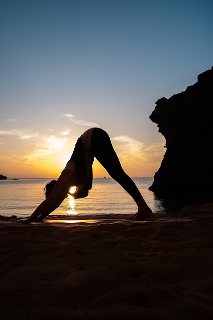 Yoga, Styrke, Kvinde, Balance, Passe