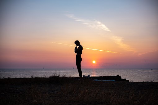Yoga, Styrke, Kvinde, Balance, Passe