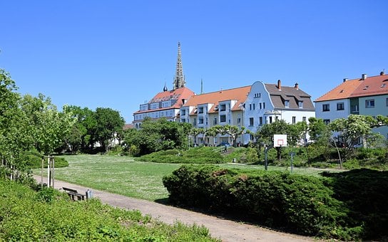 Speyer, Parque Feuerbach, Alemania