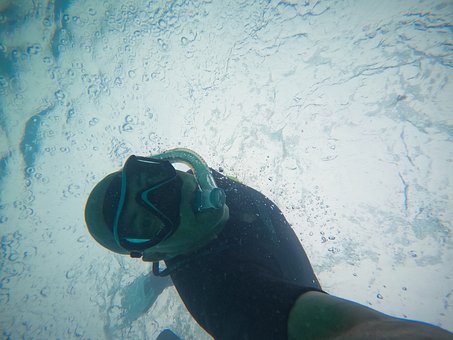 Snorkel, Natur, Hav, Vand, Dykning