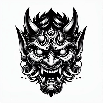 Free They Demon illustration and picture