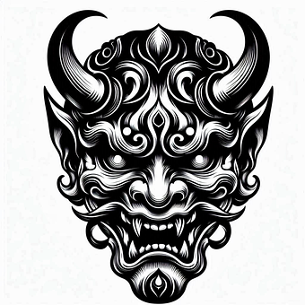 Free They Demon illustration and picture
