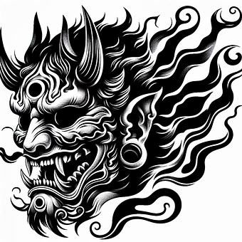 Free They Demon illustration and picture
