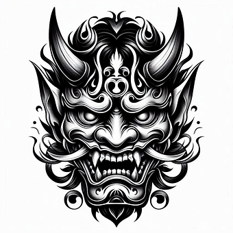 Free They Demon illustration and picture