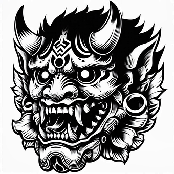 Free They Demon illustration and picture
